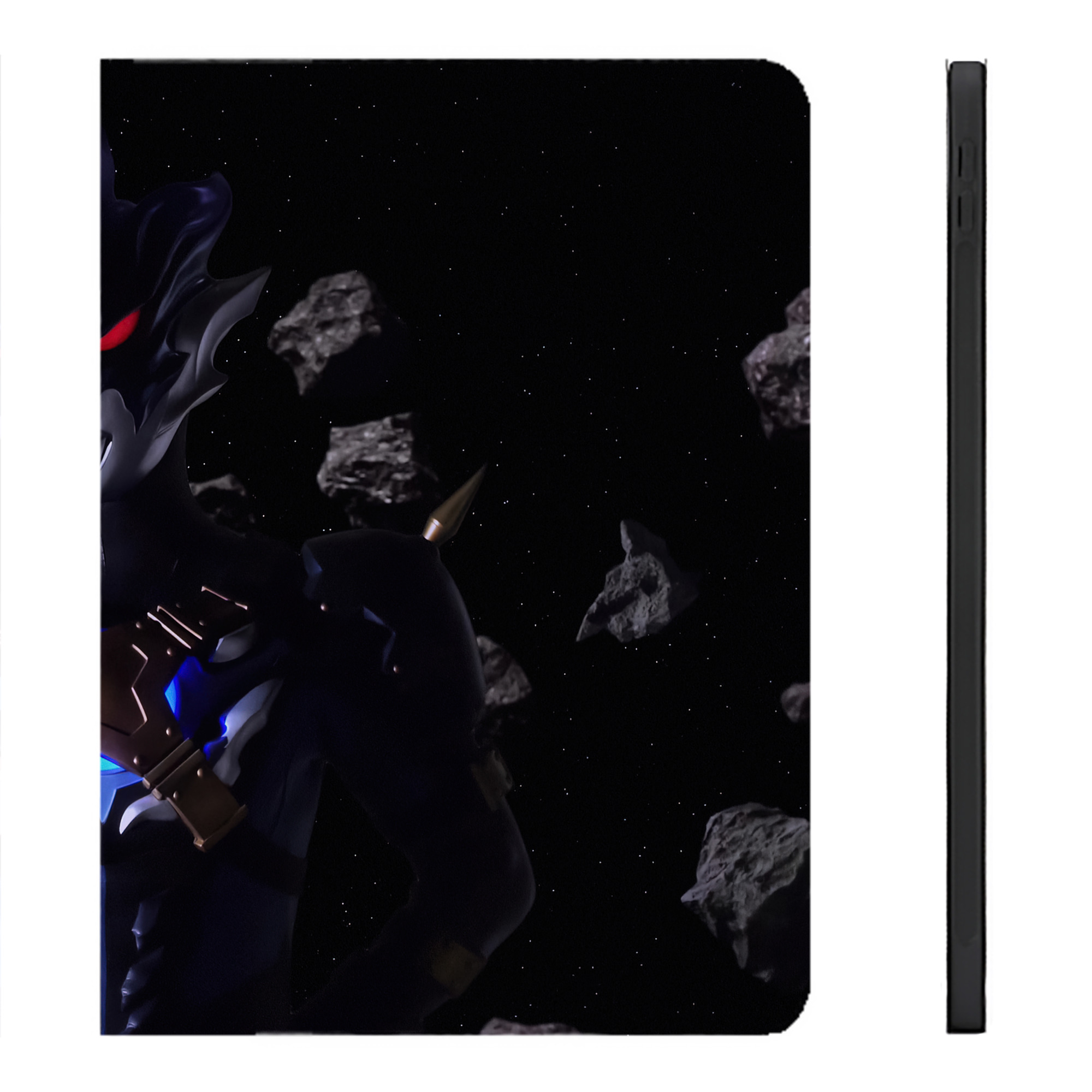 （画像用） ウルトラマン Ultraman IPadケース ペンホルダー付き ブックスタイルデザイン